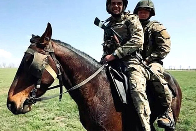 Putin’s Horse Cavalry Wiped Out in Ukraine