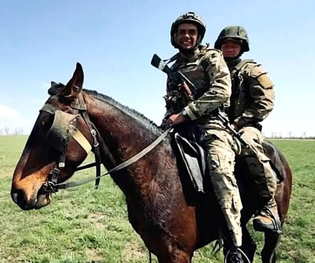 Putin’s Horse Cavalry Wiped Out in Ukraine