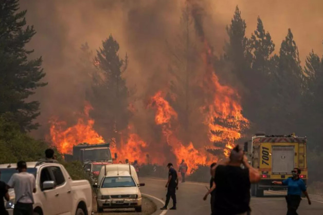 War Tourist Dispatches #3: Patagonia, Land of Fire