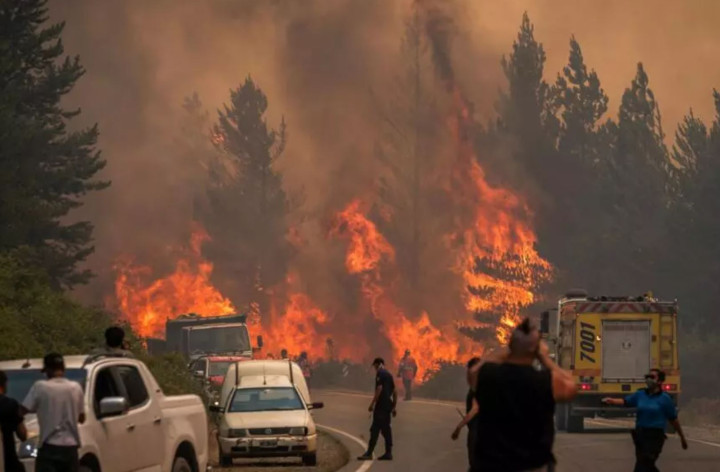 War Tourist Dispatches #3: Patagonia, Land of Fire