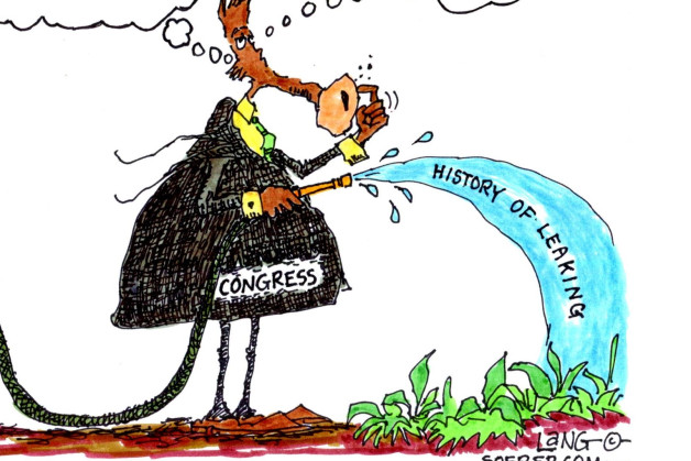 SOFREP Cartoon: How Leaks Can Blow a Mission Before It Starts