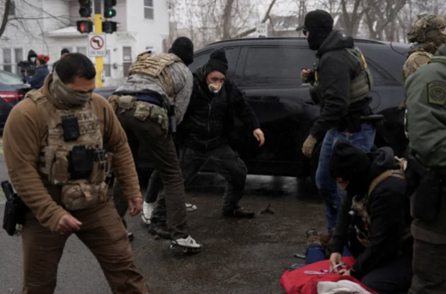 Former Navy SEAL on Why Americans on Both Sides Should Call Out the Domestic Gestapo, AKA ICE.