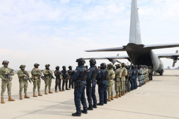 Evening Brief: Congress Unveils $839B Defense Bill, Mexico Transfers 37 Cartel Figures to US, Islamic State Detainees Escape in Northeast Syria