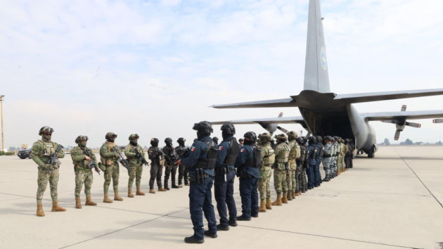 Evening Brief: Congress Unveils $839B Defense Bill, Mexico Transfers 37 Cartel Figures to US, Islamic State Detainees Escape in Northeast Syria