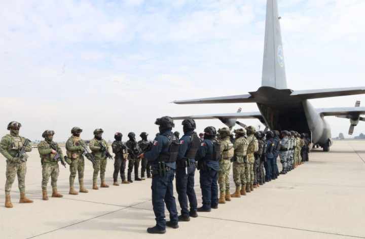 Evening Brief: Congress Unveils $839B Defense Bill, Mexico Transfers 37 Cartel Figures to US, Islamic State Detainees Escape in Northeast Syria