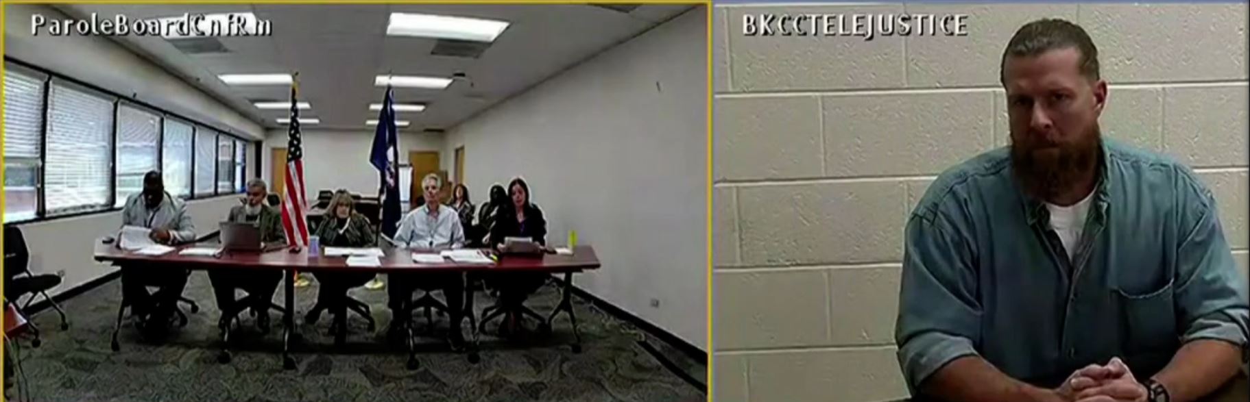 Turner Parole Hearing