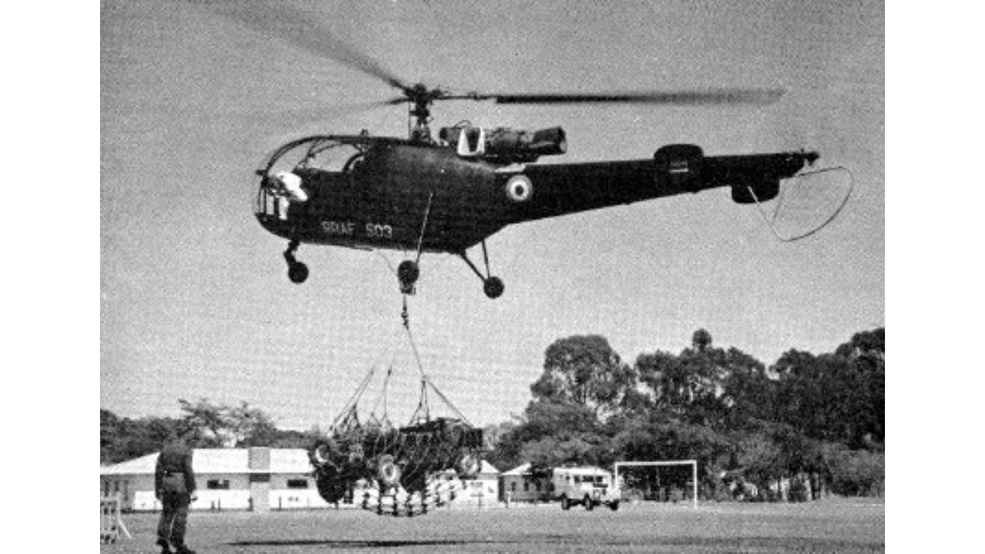 Rhodesian Alouette III