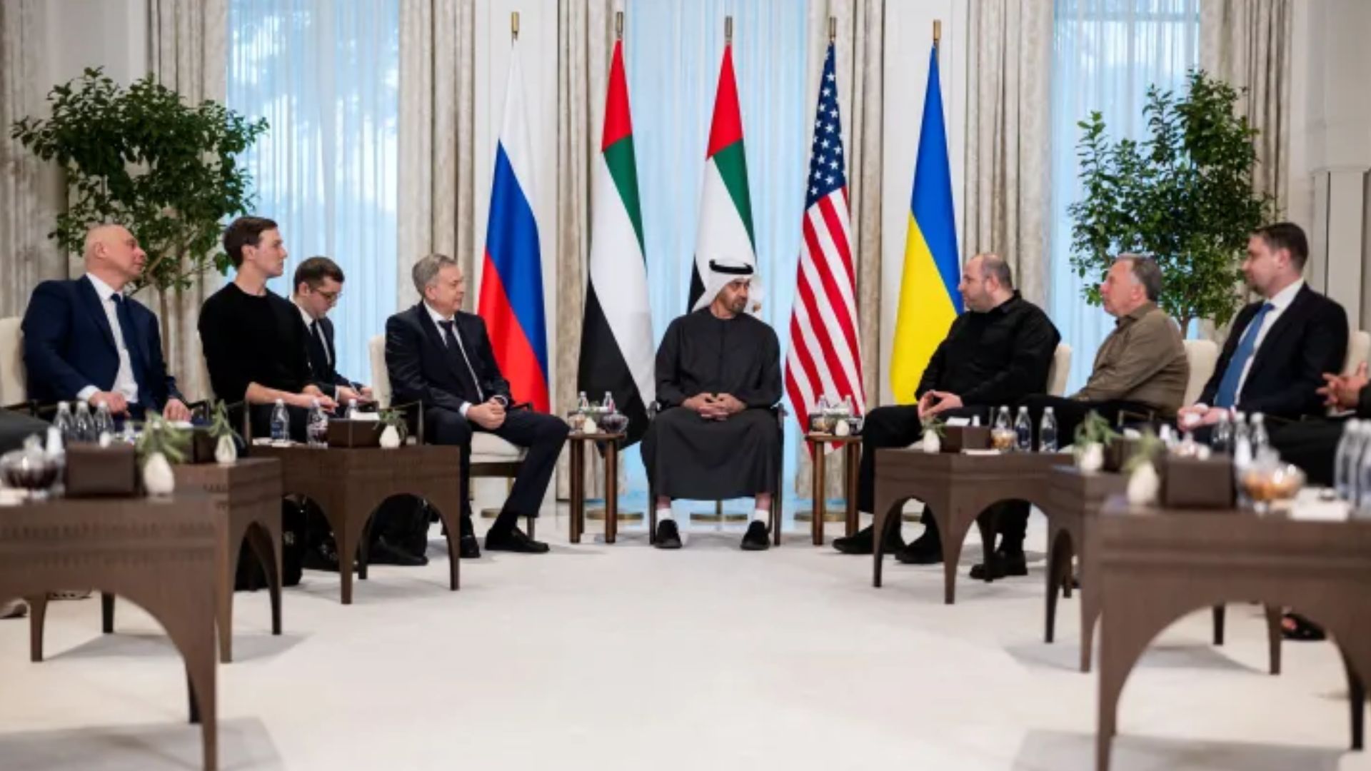 Evening Brief : Historic Winter Storm Hits Half the US ; Ukraine , Russia , and US Begin Abu Dhabi Talks ; Iran Denies Trump Claim on Protest Executions