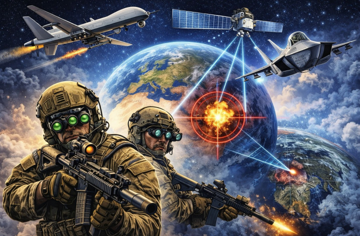 The Pentagon Finally Got Smart: How SOF and Precision Strikes Replaced Forever Wars