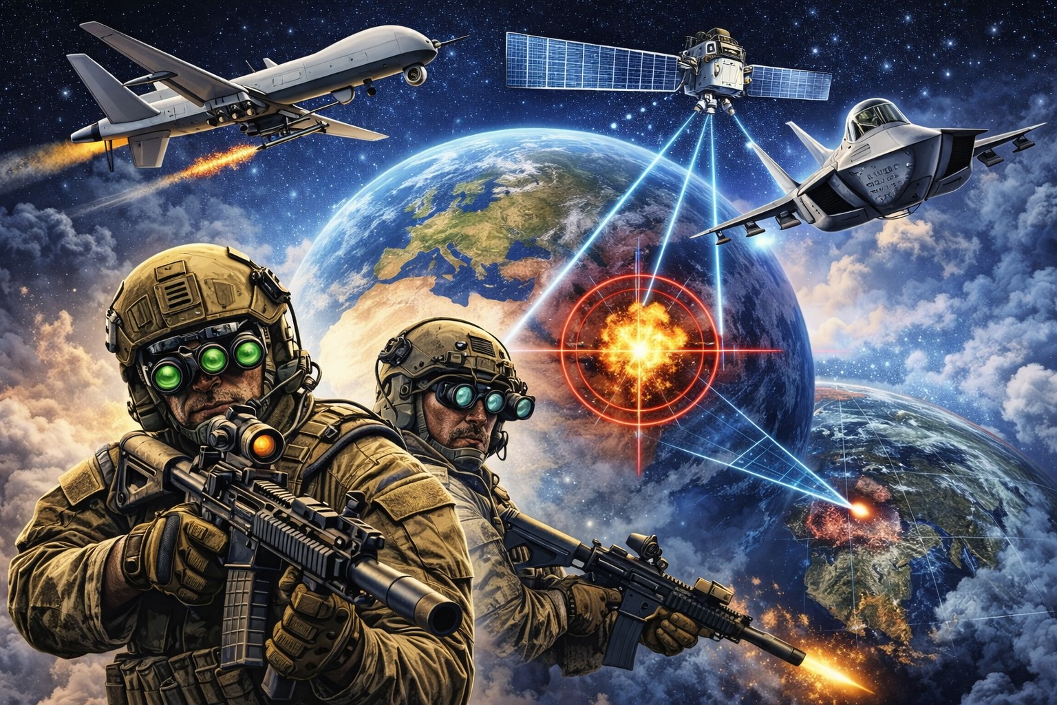The Pentagon Finally Got Smart: How SOF and Precision Strikes Replaced Forever Wars