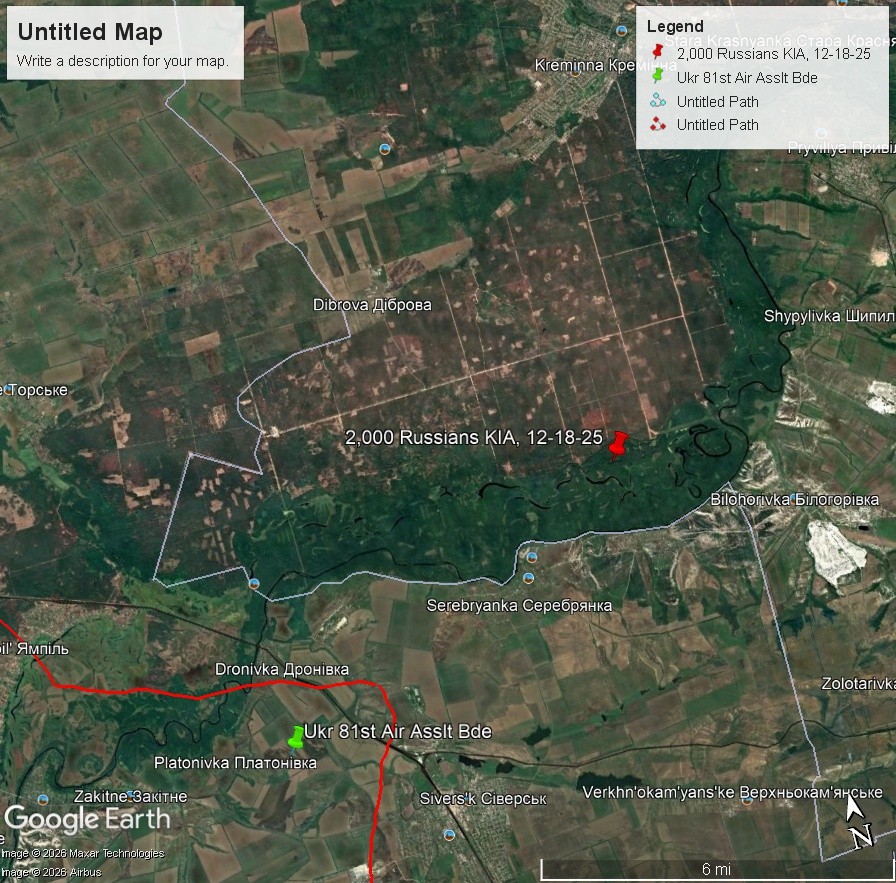 Serebriansky Forest region