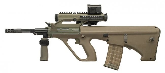 Steyr AUG A3 SF carbine