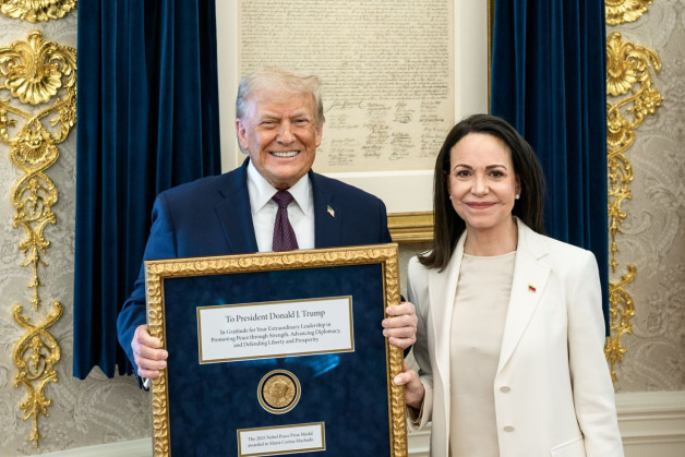 Morning Brief: Proposed Trump-Class Battleship Could Cost Up to $22 Billion, Machado Presents Nobel Medal to Trump, France Now Supplies Majority of Intel to Ukraine