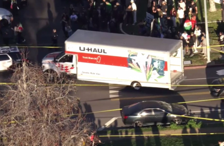 Evening Brief: Senator Mark Kelly Sues Pentagon, U-Haul Truck Plows Into Pro-Iran Protest in Los Angeles, Cuba Says No US Negotiations Under Way