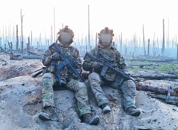Ukrainian Special Forces operators