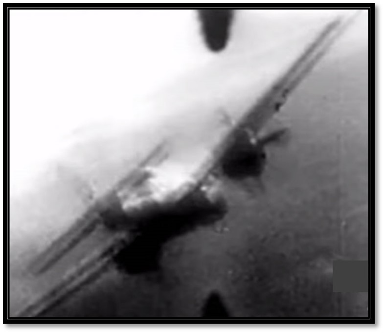 Barber's Gun Camera Footage