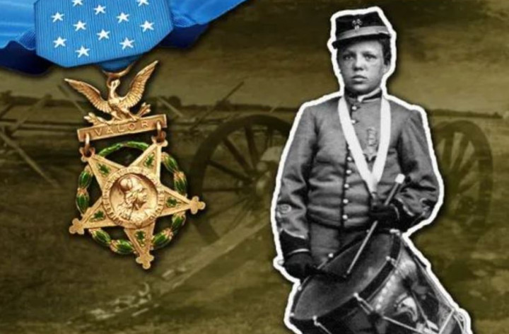Medal of Honor Monday: Willie Johnston, the 11-Year-Old Who Would Not Drop His Drum