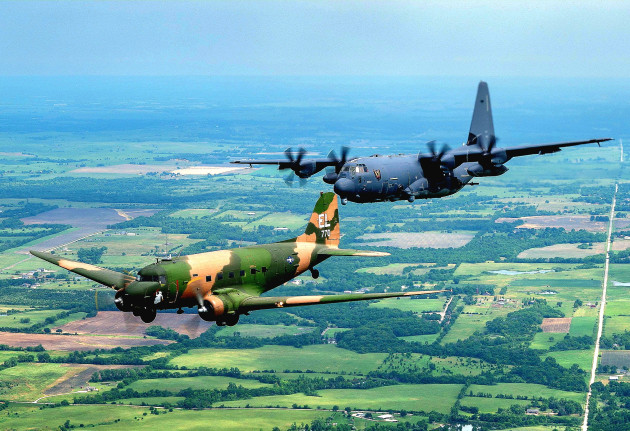 Declassified: Turning Cargo Planes into Gunships
