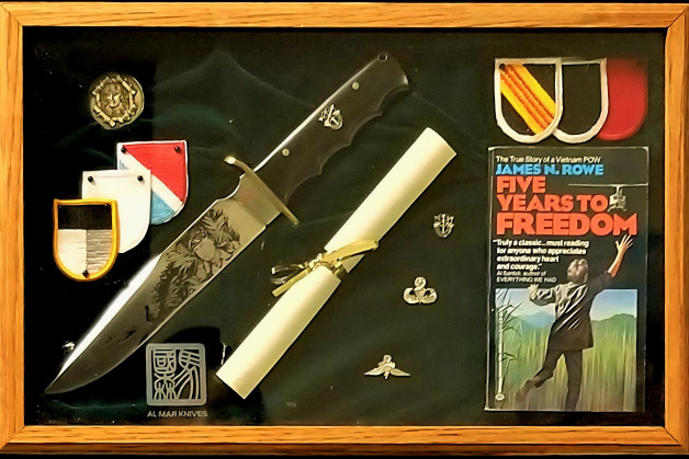 Al Mar, Nick Rowe, and the Knives Built for SERE