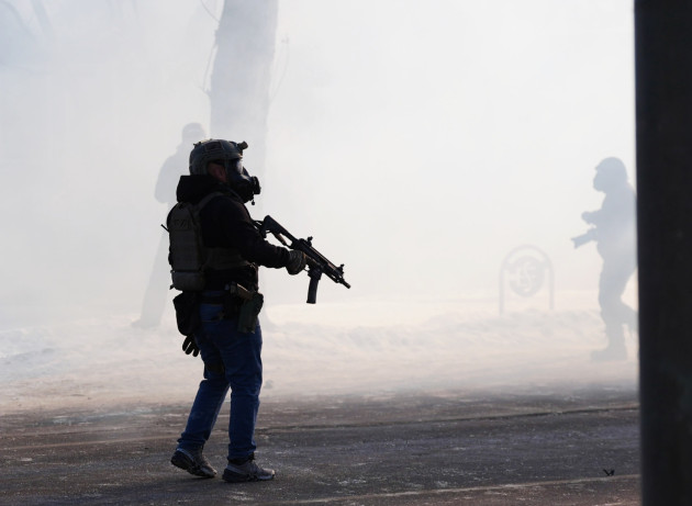 Evening Brief: Minneapolis Shooting, Navy Apology, FBI Purge, Olympic Snowboarder Cartel Arrest, ICE Threats in Ohio