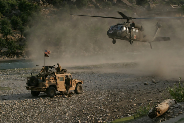 The Last Stand at FOB Blessing How 100 Marines Held Taliban Heartland