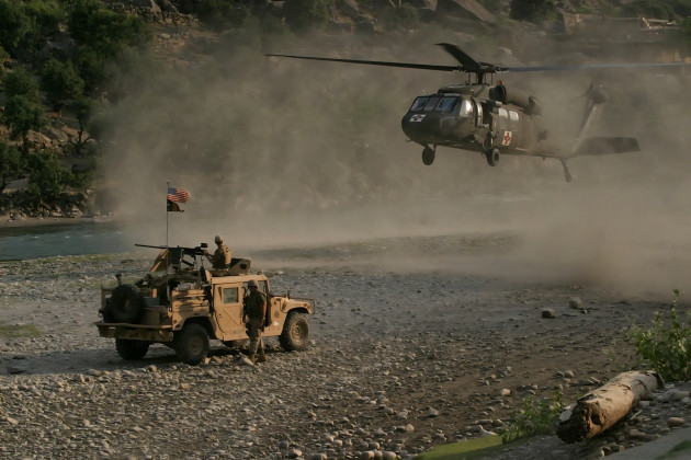 The Last Stand at FOB Blessing How 100 Marines Held Taliban Heartland