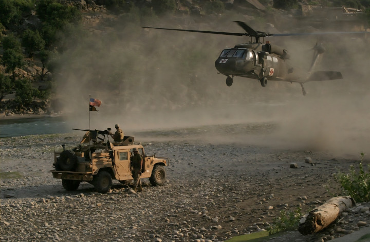 The Last Stand at FOB Blessing How 100 Marines Held Taliban Heartland