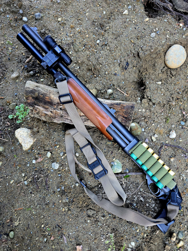 Remington 870 Express: Steel, Memory, and Twigs Snapping at 0200