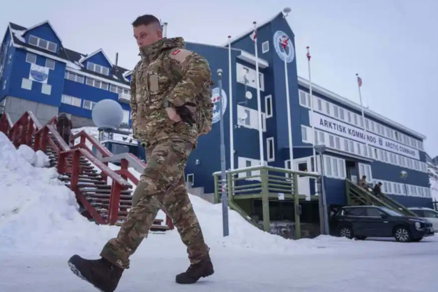 Evening Brief: USS Ford Ordered to Middle East, NATO Launches Arctic Exercise, Greek Soldier Arrested for Espionage