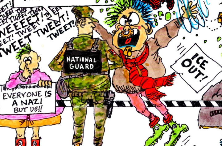 SOFREP Cartoon: The National Guard – America’s Most Well-Armed Babysitter