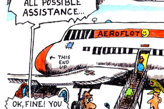 SOFREP Cartoon: Great Power Promises Meet Reality