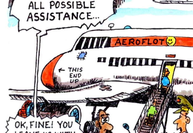 SOFREP Cartoon: Great Power Promises Meet Reality