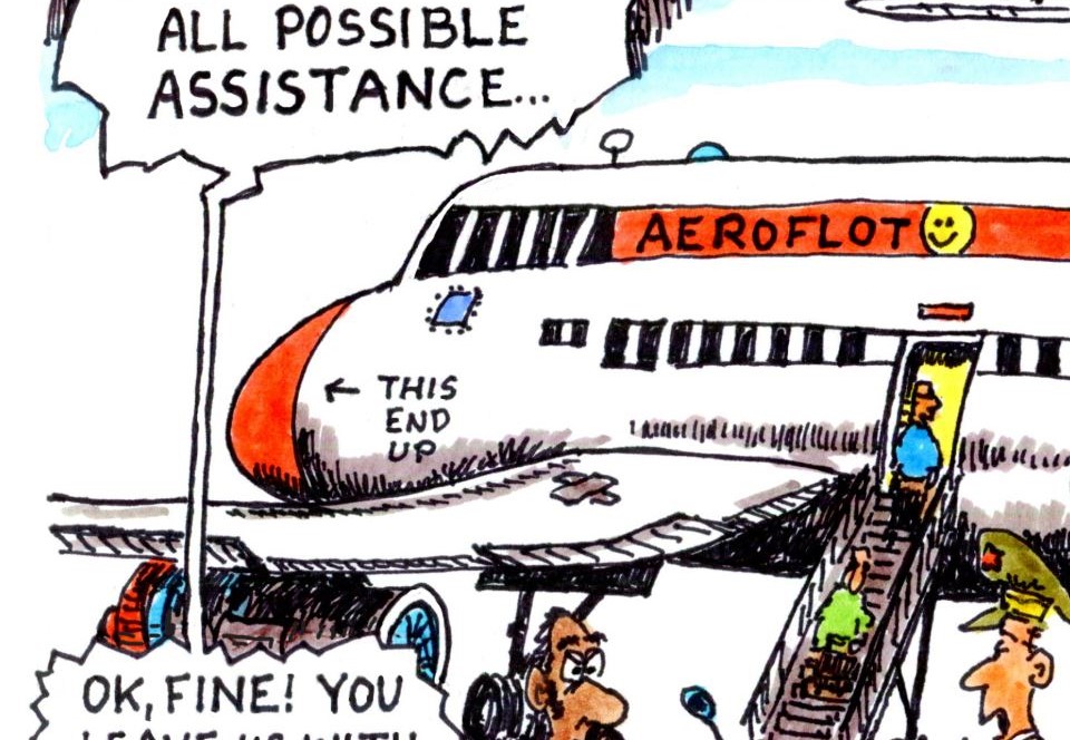 SOFREP Cartoon: Great Power Promises Meet Reality