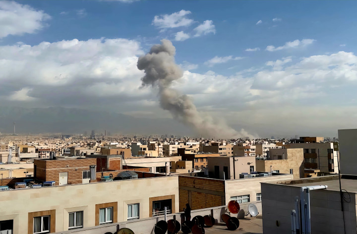 Middle East War Explodes: Tehran Under Fire, Braces for More