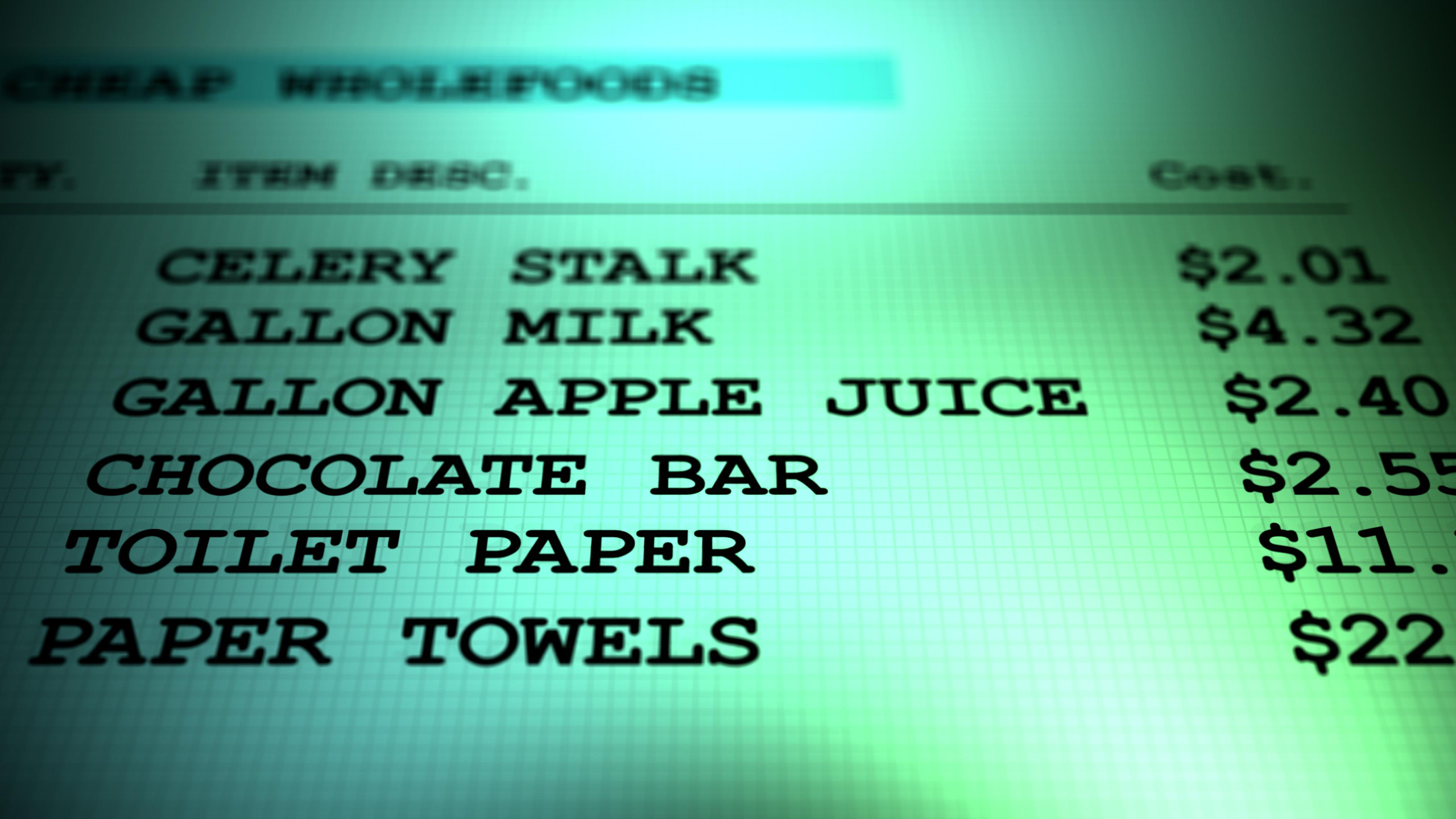 Cost of goods in 2026.