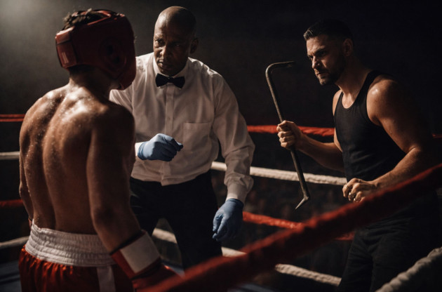 Do Good Guys Cheat to Win? When Working from Behind the 8-Ball Changes How You Think