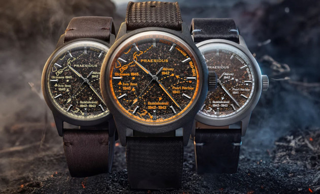 A Closer Look at the Praesidus Pacific Front Field Watch