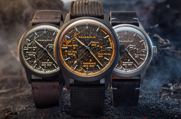A Closer Look at the Praesidus Pacific Front Field Watch
