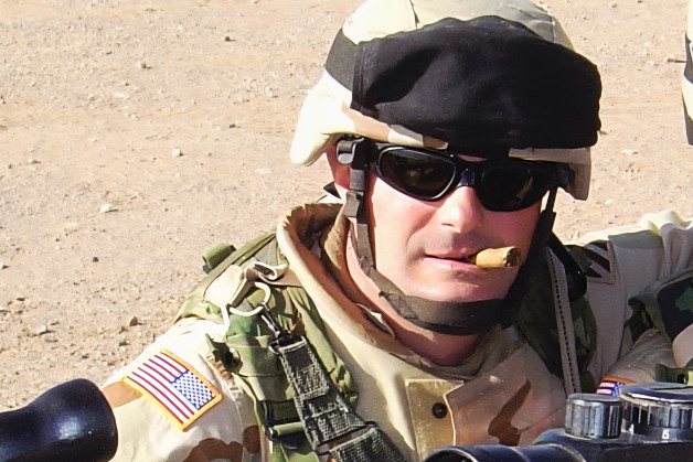 A Soldier’s Rant: Blood Left in the Sandbox