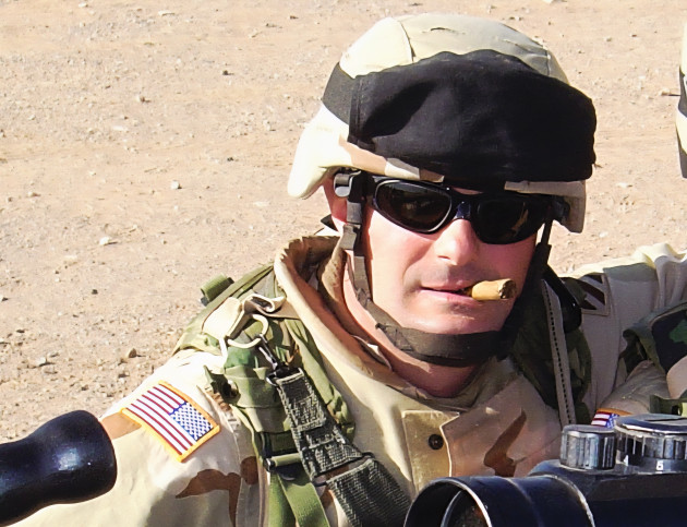 A Soldier’s Rant: Blood Left in the Sandbox