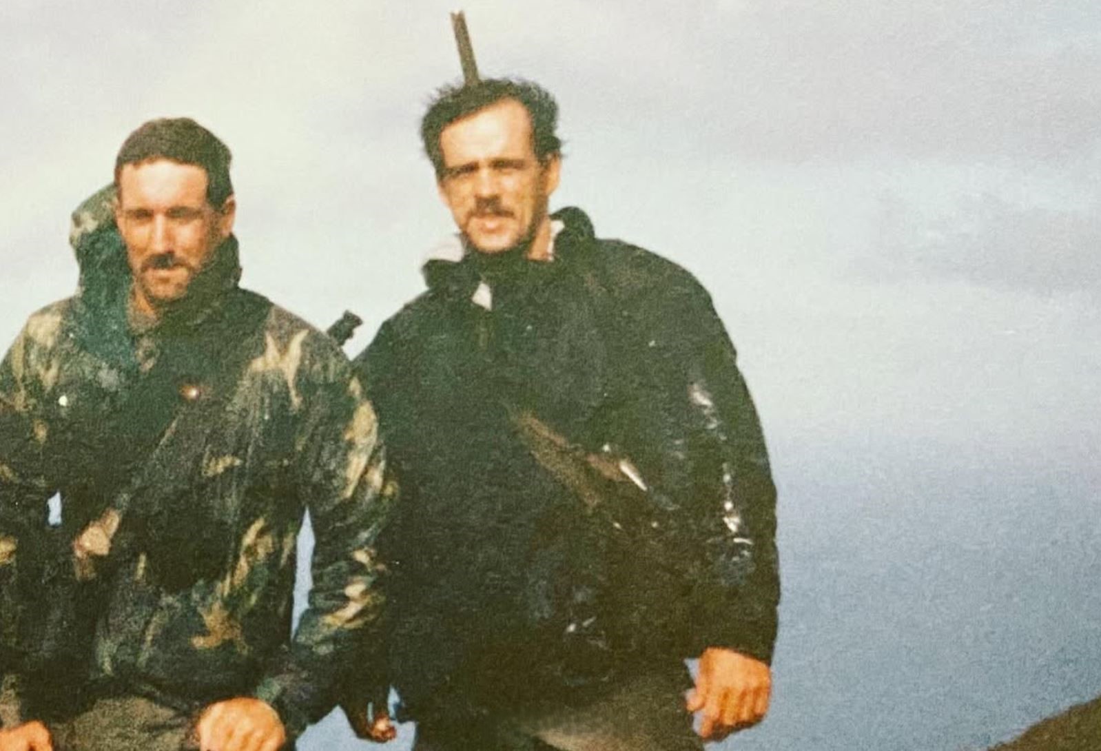 Gordon right and Brad Halling Delta