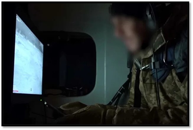 FLIR camera operator.