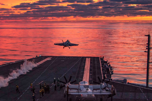 Evening Brief: Recruiting Rebounds, the Red Sea Simmers, and the Guard’s New Normal at Home