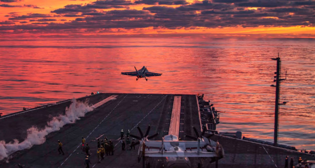 Evening Brief: Recruiting Rebounds, the Red Sea Simmers, and the Guard’s New Normal at Home