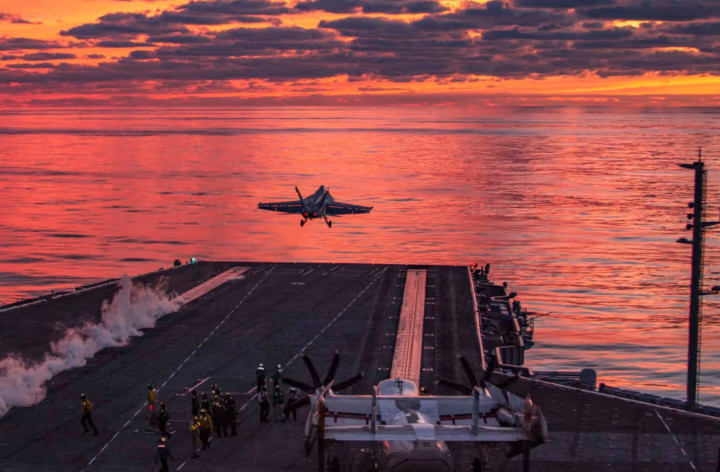 Evening Brief: Recruiting Rebounds, the Red Sea Simmers, and the Guard’s New Normal at Home