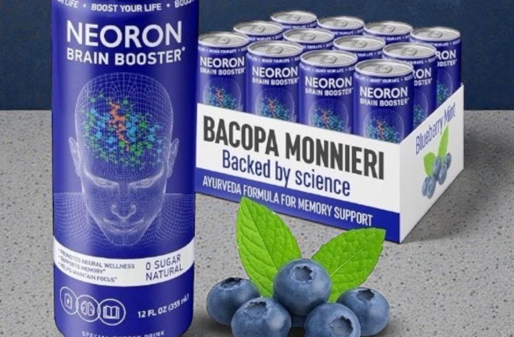 The Long Game in a Can: NEORON, Bacopa Monnieri, and Staying Sharp