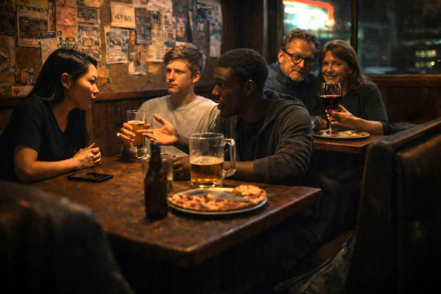 The Pizza Theorem: Nobody Wins the Argument… When a University Does Its Job