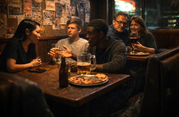 The Pizza Theorem: Nobody Wins the Argument… When a University Does Its Job