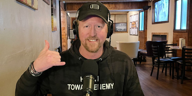 Rob O’Neill Rolls Into Daytona With Hi Seltzer