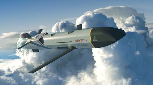 Red Wolf Long-Range Missiles for Marine Corps AH-1Z Vipers